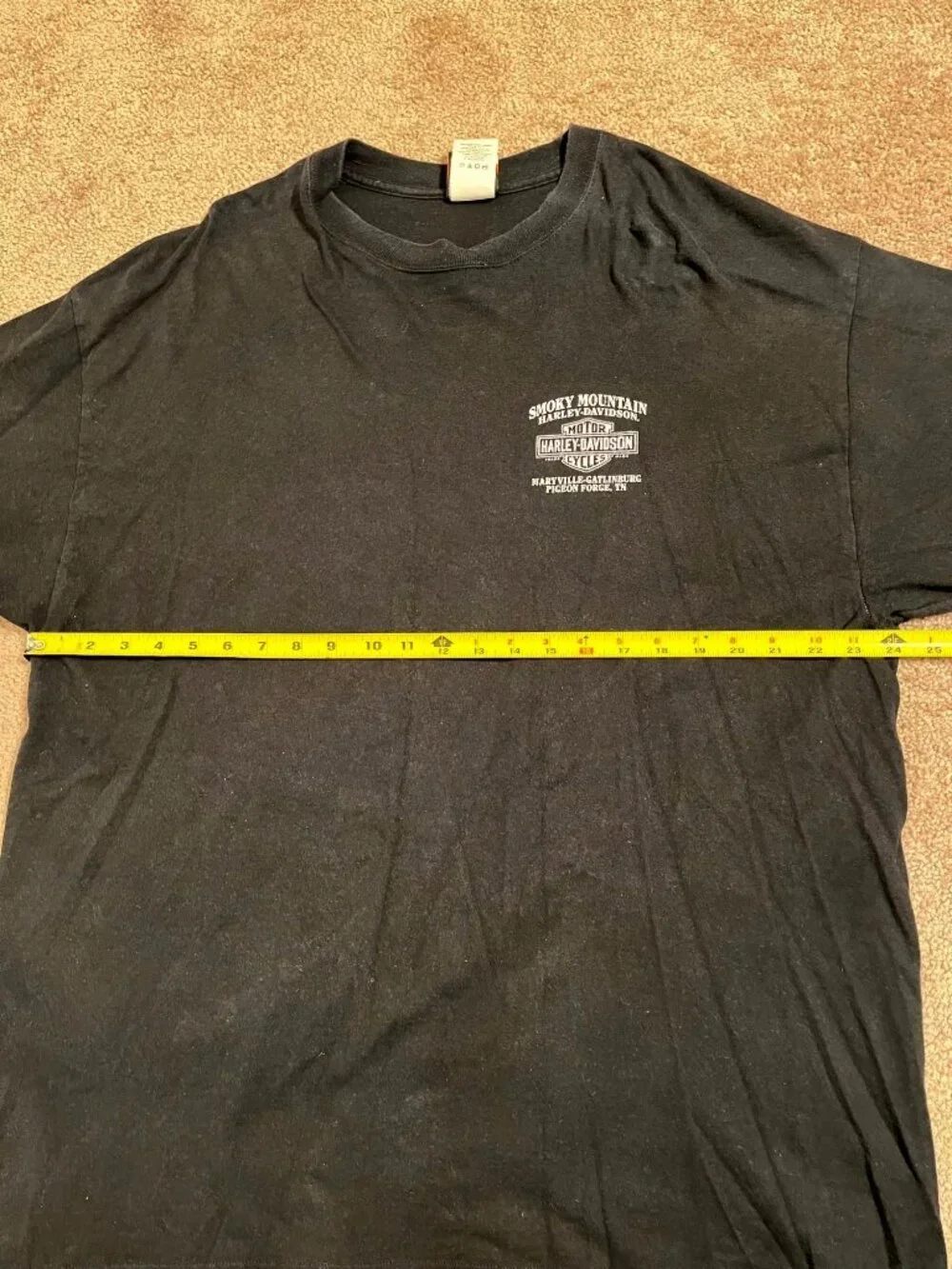 Harley-Davidson Smoky Mountain Mens T-Shirt 